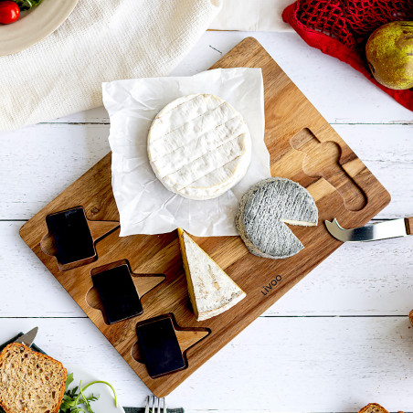 Ensemble plateau à fromage