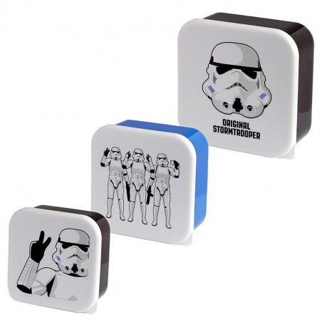 Set de 3 boites Stormtrooper