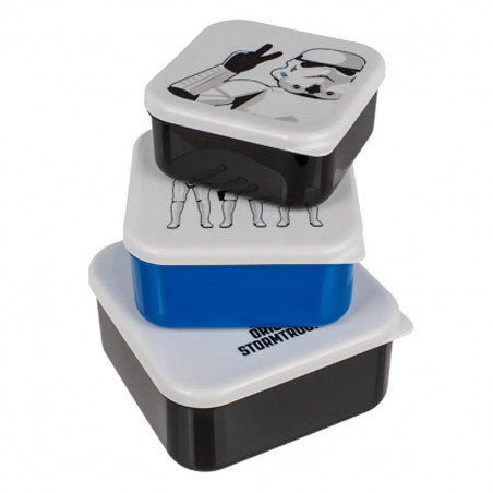 Set de 3 boites Stormtrooper