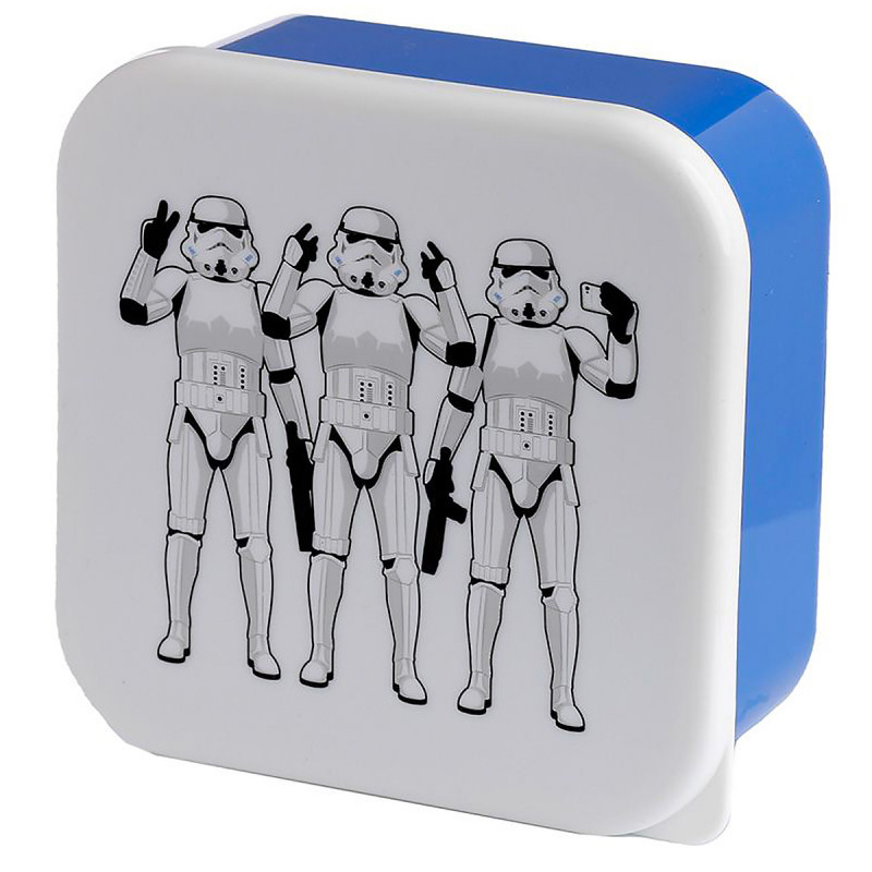 Set de 3 boites Stormtrooper
