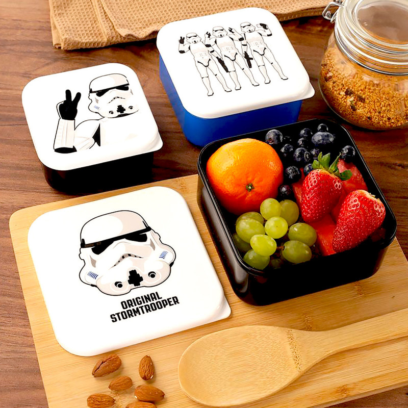 Set de 3 boites Stormtrooper