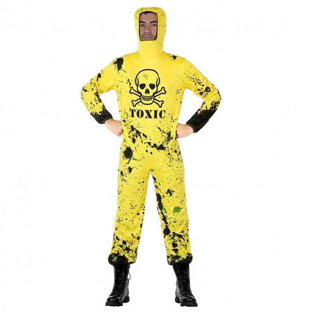 Déguisement combinaison anti-épidémie