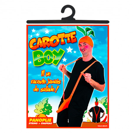 Déguisement Carotte Boy