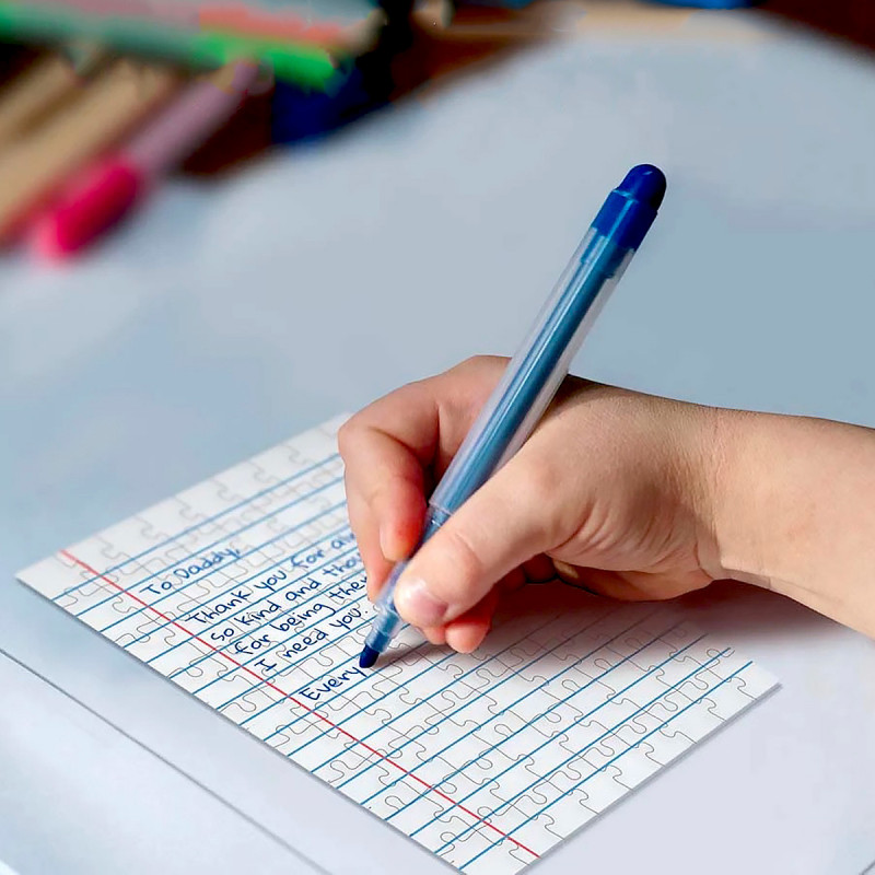 Lettre puzzle