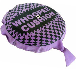 Vente Mini coussin pèteur autogonflant.