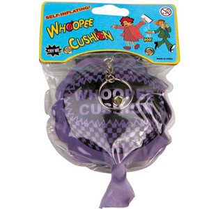 Photo Mini coussin pèteur autogonflant.