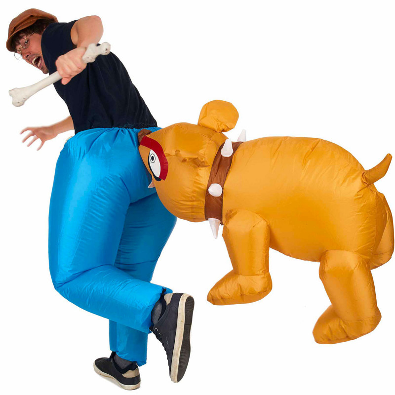 Déguisement Bulldog aux fesses