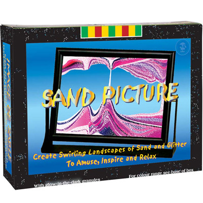 Photo Cadre sable magique