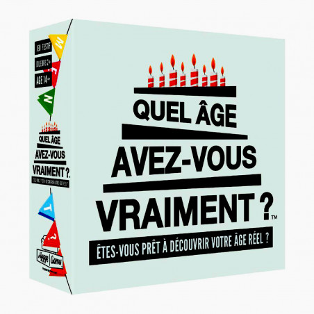 Jeu Quel âge avez-vous vraiment?