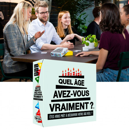 Jeu Quel âge avez-vous vraiment?