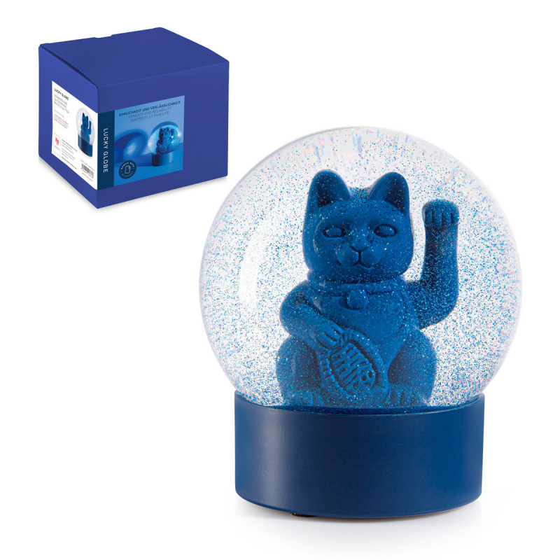 Boule à neige Lucky cat
