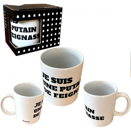 Mug Putain de Feignasse