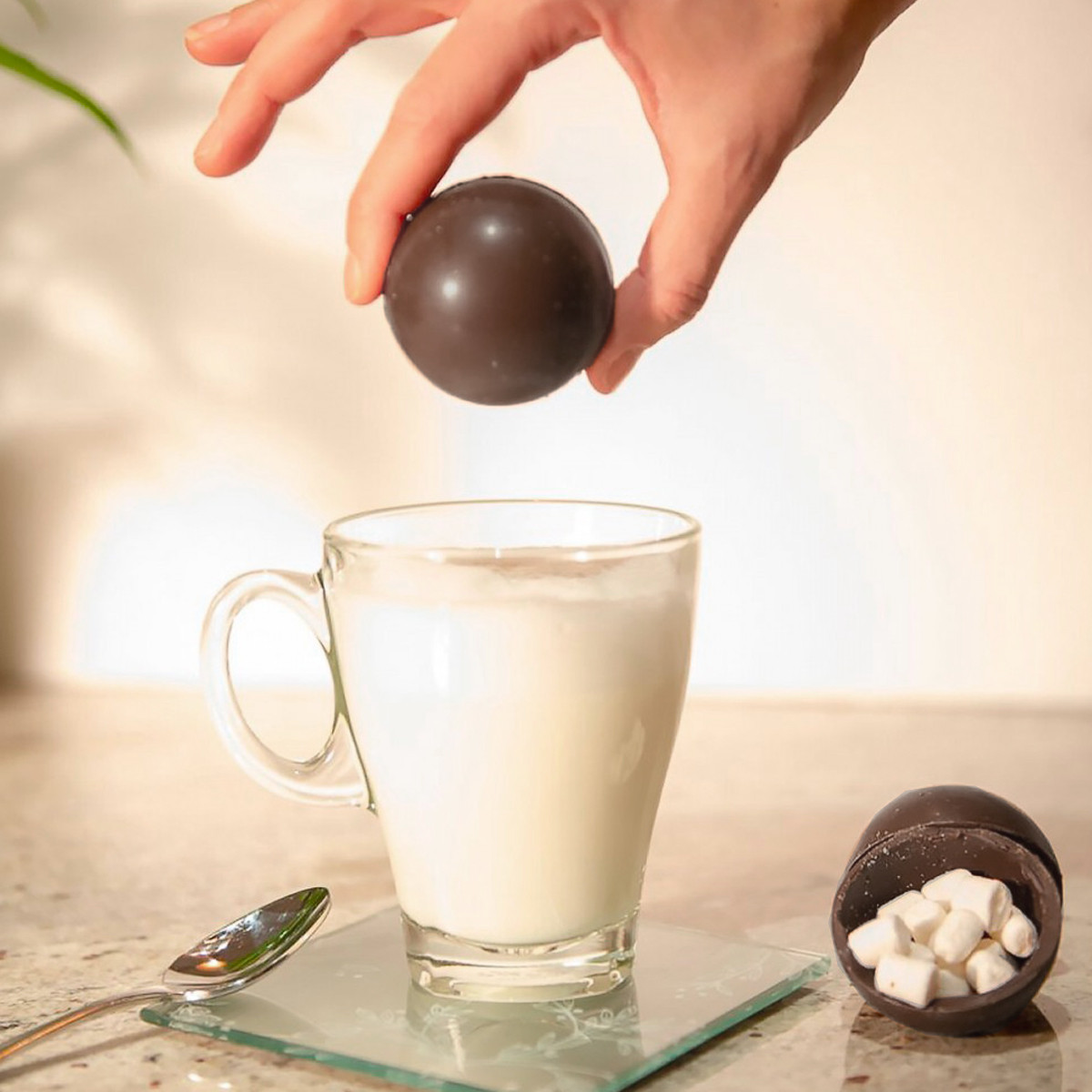 Hot Chocolate® Lait Mini Guimauve