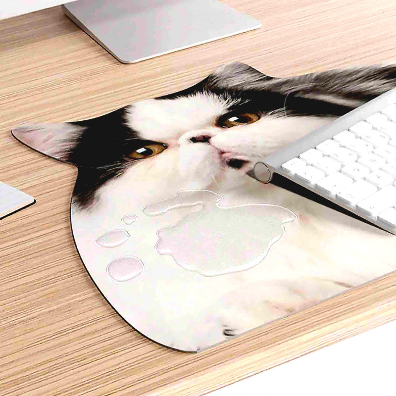 Sous-main chat
