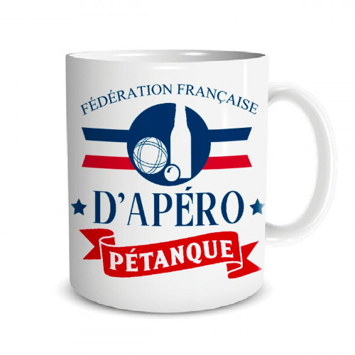 Kit Fédération Française d'apéro pétanque