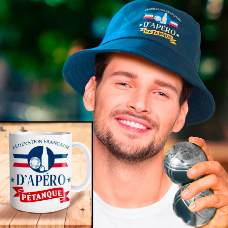 Kit Fédération Française d'apéro pétanque