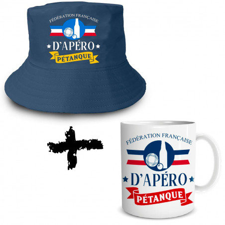 Kit Fédération Française d'apéro pétanque