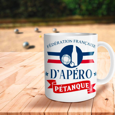 Kit Fédération Française d'apéro pétanque