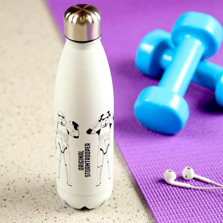 Gourde Stormtrooper Blanche