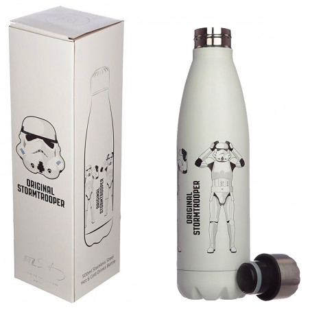 Gourde Stormtrooper Blanche
