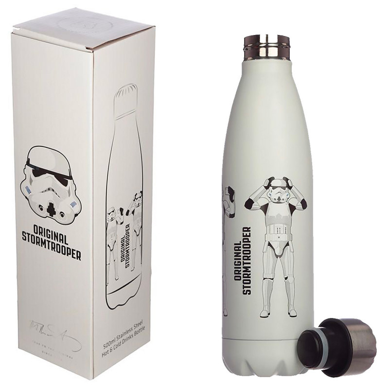 Gourde Stormtrooper Blanche