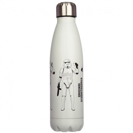 Gourde Stormtrooper Blanche