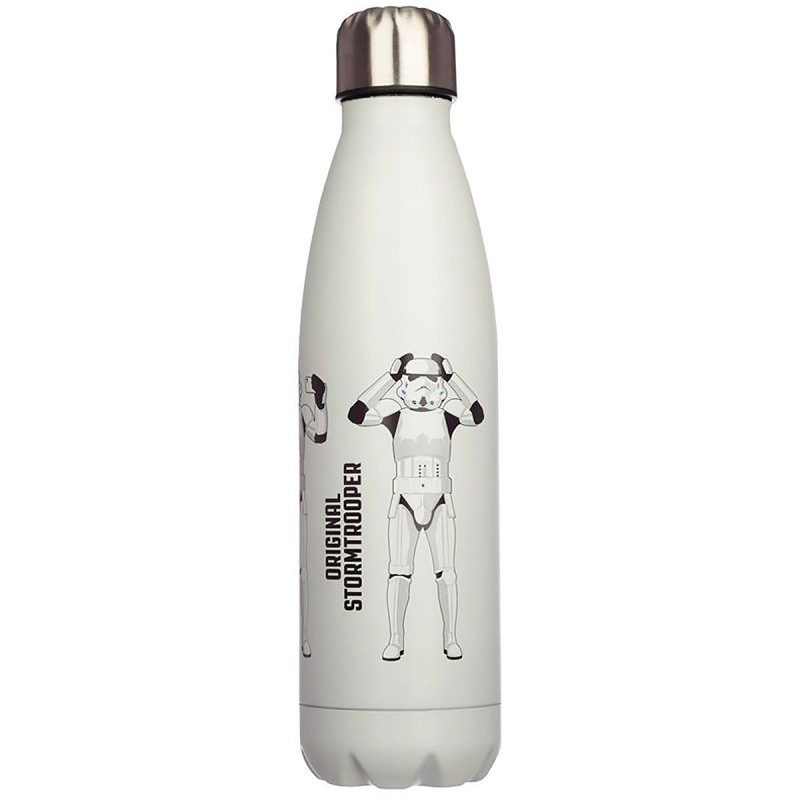 Gourde Stormtrooper Blanche