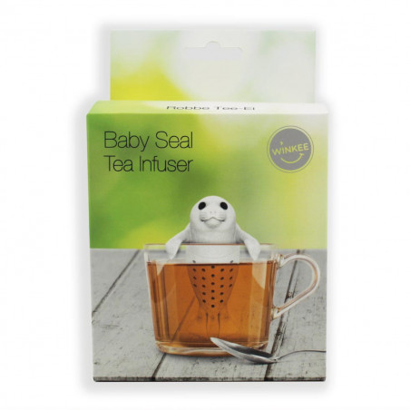 Infuseur à thé bébé phoque