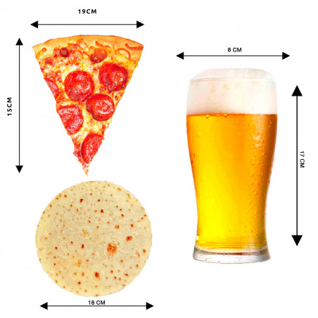 Lot de 3 Microfibres pour lunettes apéro