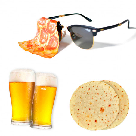 Lot de 3 Microfibres pour lunettes apéro