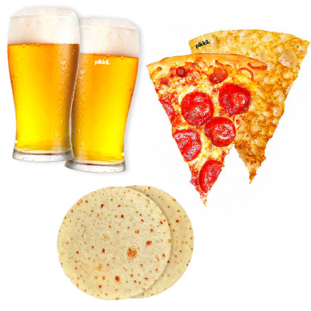 Lot de 3 Microfibres pour lunettes apéro