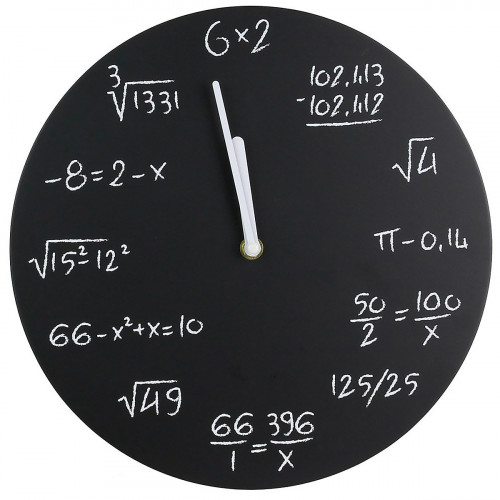 Horloge Equation