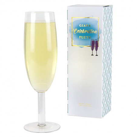 Flute à champagne géante 750ml