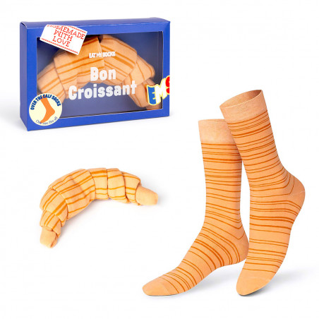 Chaussettes croissant