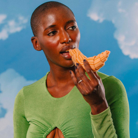 Chaussettes croissant