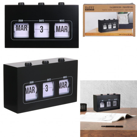 Calendrier perpétuel Flip Flap