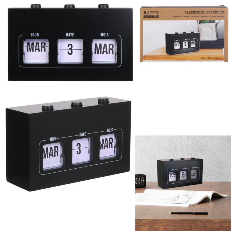 Calendrier perpétuel Flip Flap