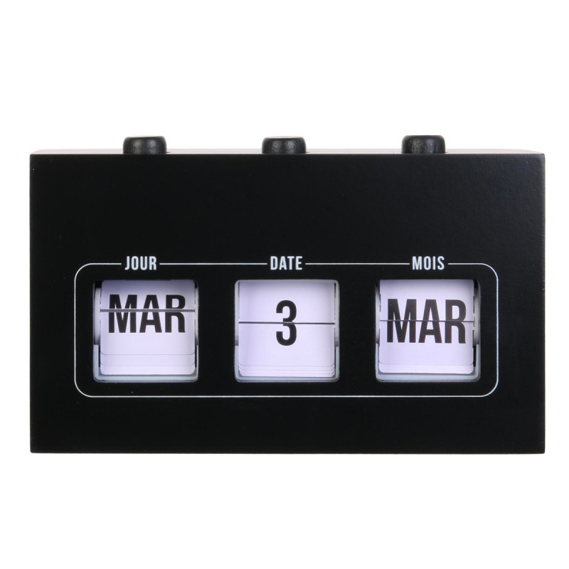 Calendrier perpétuel Flip Flap