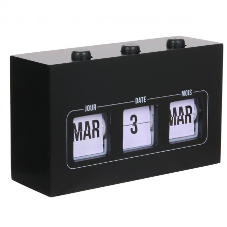 Calendrier perpétuel Flip Flap