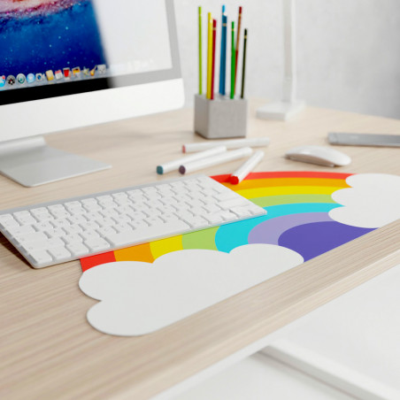 Sous-main arc-en-ciel