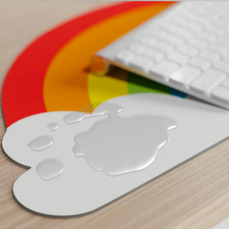 Sous-main arc-en-ciel