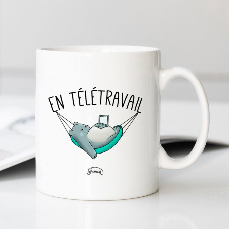 Mug télétravail