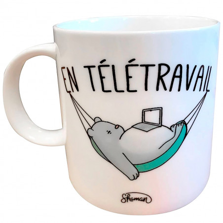 Mug télétravail