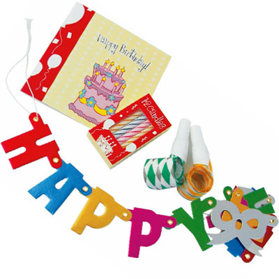 Vente Kit anniversaire instantané