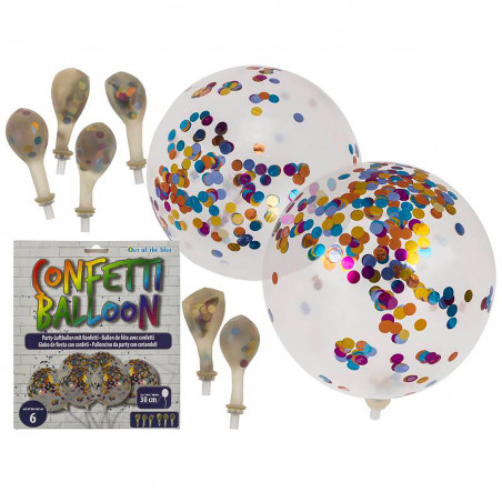 Ballons de confettis