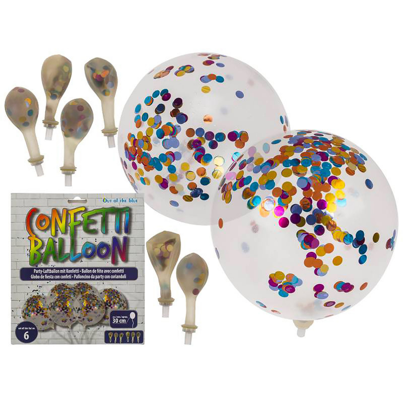 Ballons de confettis