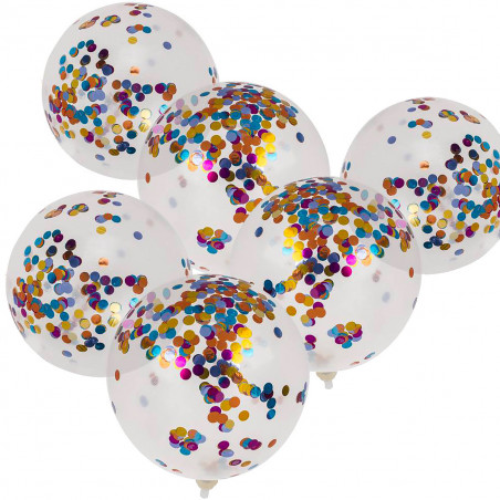 Ballons de confettis