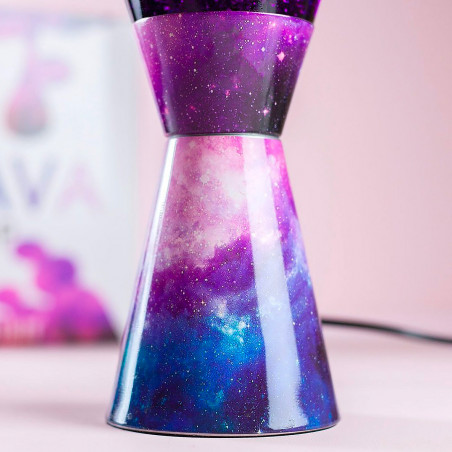Lampe lave Galaxie