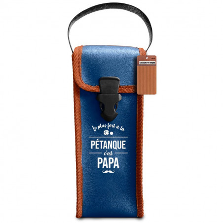 Etui boules de pétanque Papa