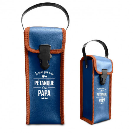 Etui boules de pétanque Papa